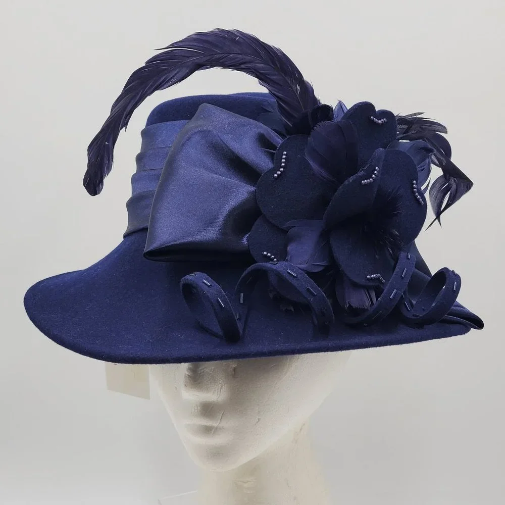 Something Special Royal Navy Wool Hat - NWT